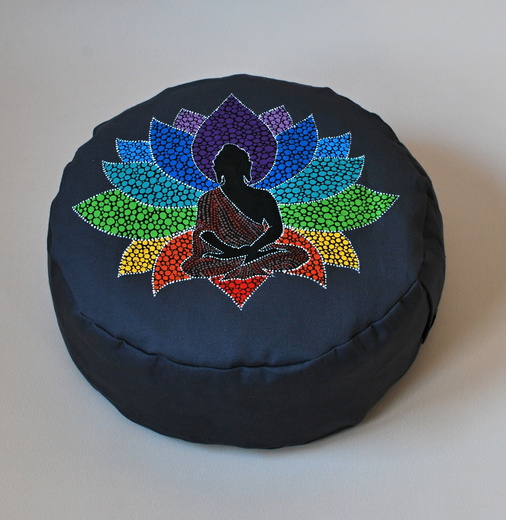 Lotos meditation antracit