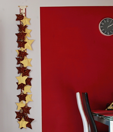 Adventní kalendář Zlaté hvězdy
