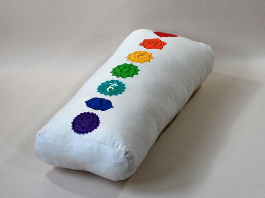Bolster na iyengar jógu