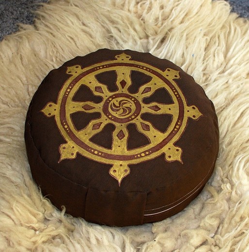 Meditační polštář Dharma
