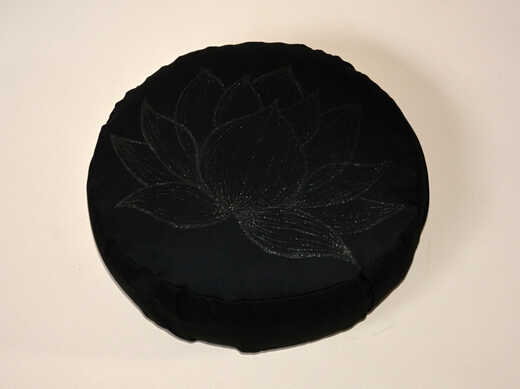 Lotos černý glitter