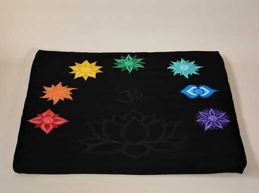 Vlněná podložka Čakrová