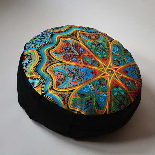 mandala se zlatotiskem