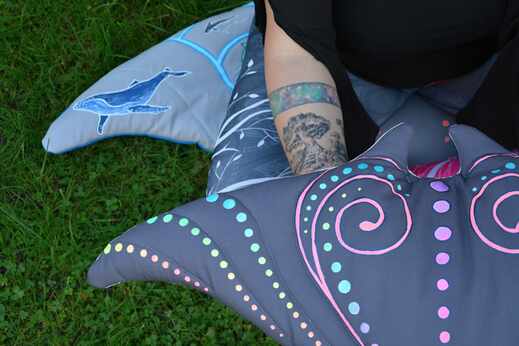 Rejnok manta UV