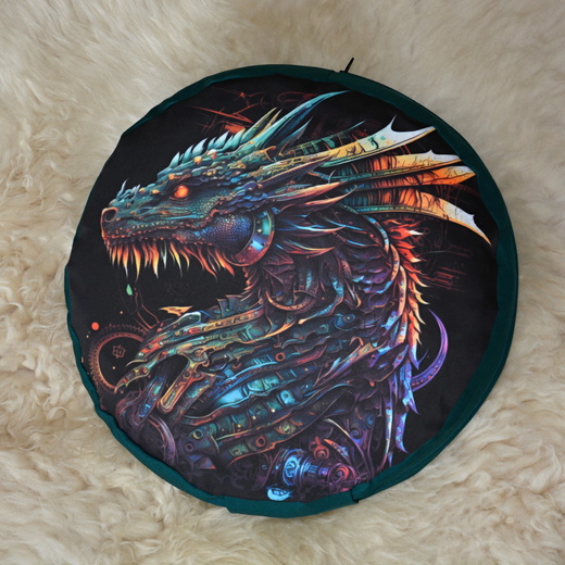 Steampunk dragon